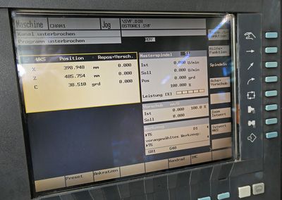 FAT TUR 630 MN - CNC-Drehmaschine