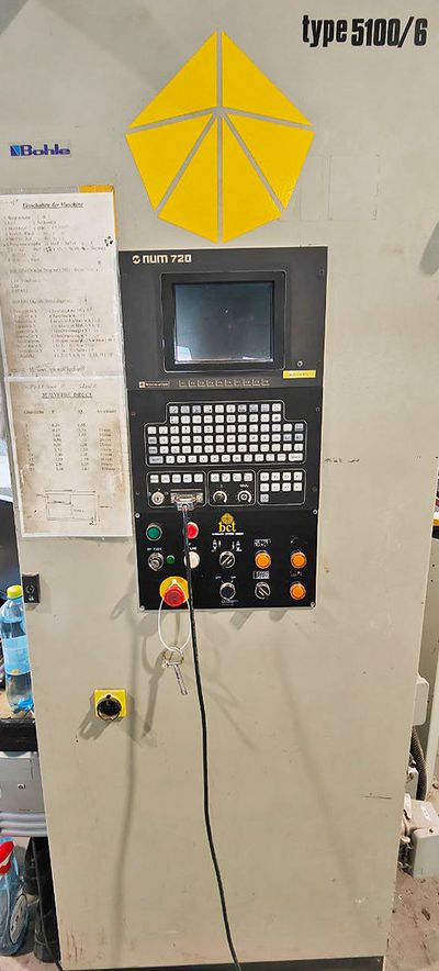 GME 5100/6 CNC-Glasschneidemaschine