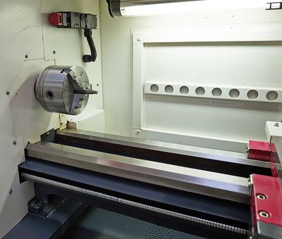 Optimum L28 CNC - CNC-Drehmaschine