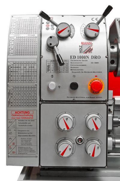 Holzmann ED1000N - Universal Drehmaschine