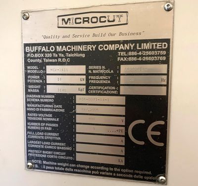 Microcut Challenger 2418 - CNC-Bearbeitungszentrum