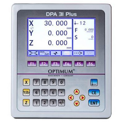 Optimum OPTIturn TH 4615D - Präzisions Leit- & Zugspindeldrehmaschine