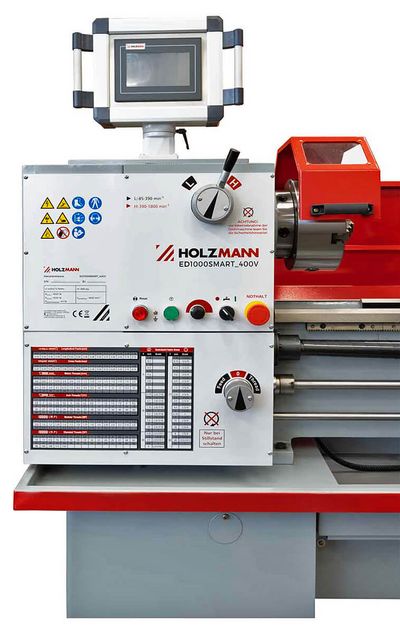 Holzmann ED1000SMART_400V - Metalldrehbank
