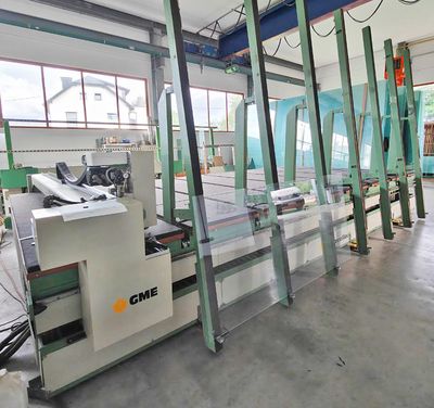 GME 5100/6 CNC-Glasschneidemaschine