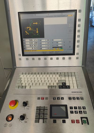 DMG DMU 60T - CNC-Universalfräsmaschine