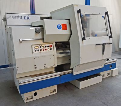 Weiler E50/1 - CNC-Drehmaschine