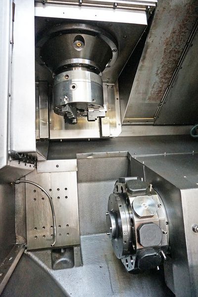 Scherer VDZ 200 - Vertikal-CNC-Drehzentrum