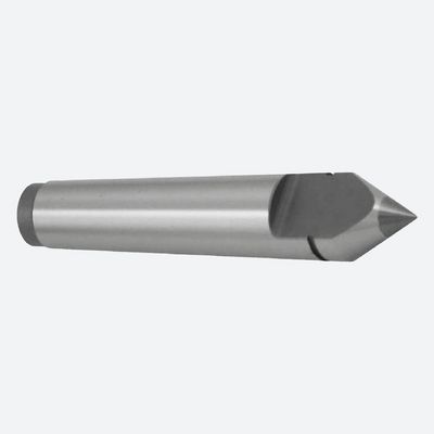 Bison 8731 - 60° Zentrierspitze mit halber Spitze und Hartmetalleinsatz