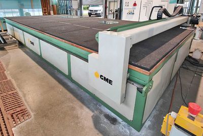 GME 5100/6 CNC-Glasschneidemaschine