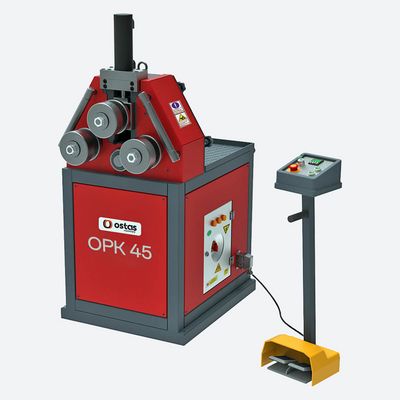 Ostas OPK 45 - Profil- & Rohrbiegemaschine