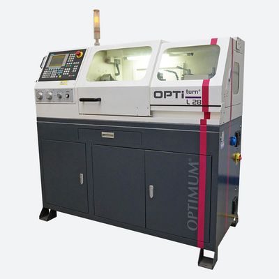Optimum L28 CNC - CNC-Drehmaschine