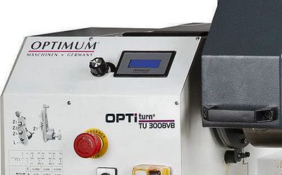 Optimum OPTIturn TU 3008VB - Leit- & Zugspindeldrehmaschine
