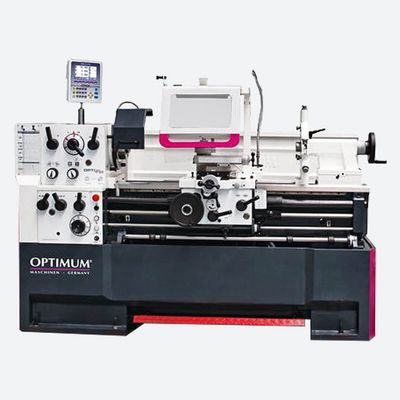 Optimum OPTIturn TH 4615D - Präzisions Leit- & Zugspindeldrehmaschine