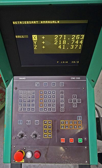 Maho MH 500 W3 - CNC-Werkzeugfräsmaschine