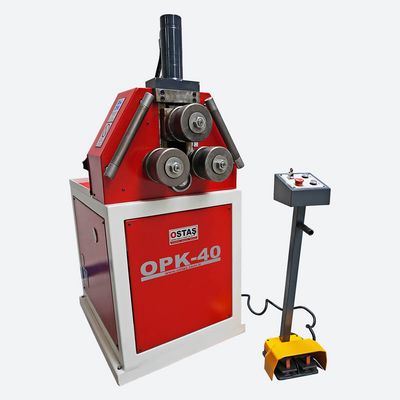 Ostas OPK 40 - Profil- & Rohrbiegemaschine