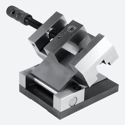 Bison 6555 - Werkzeugmacher- & Prüfschraubstock mit beweglicher Längsachse
