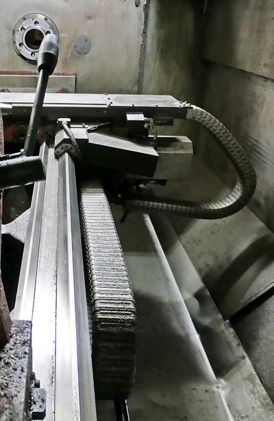 FAT TUR 630 MN - CNC-Drehmaschine