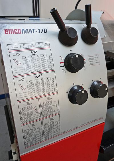 EMCO emcoMAT-17D - Universal-Drehmaschine